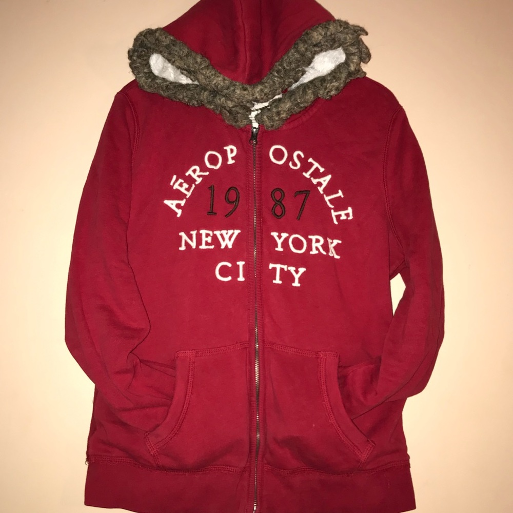 Zip up sweater